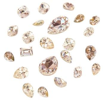Mögliche Steine als Zahnschmuck
