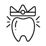 Icon dental crown