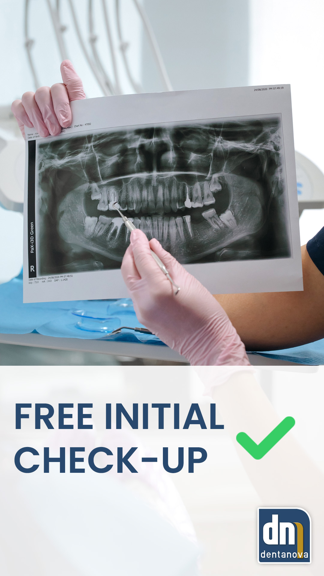 Offer Free Invisalign consultation Dentanova dental practice